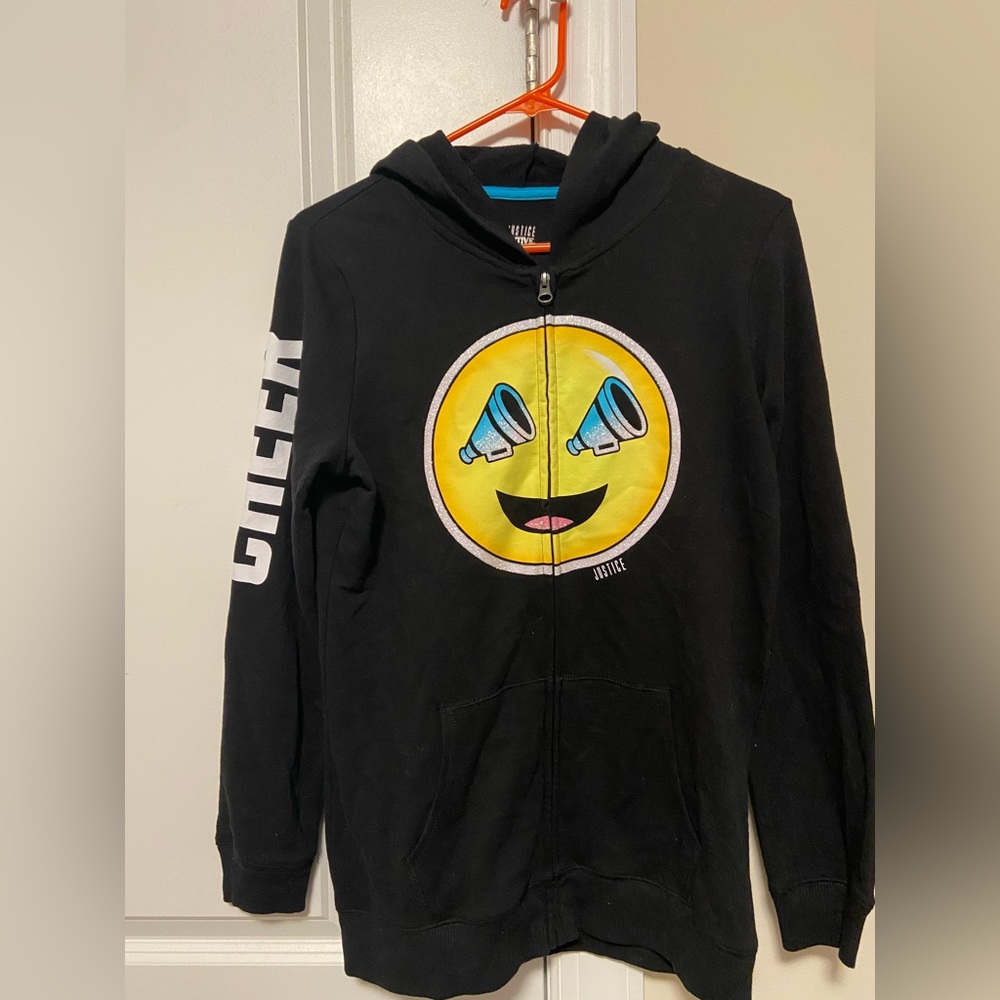 Justice pull over Sweatshirt